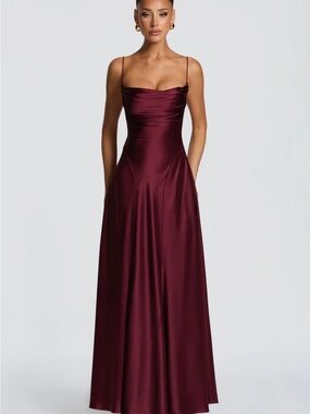 maxi tuxedo dress Long Tuxedo Dress main image 0
